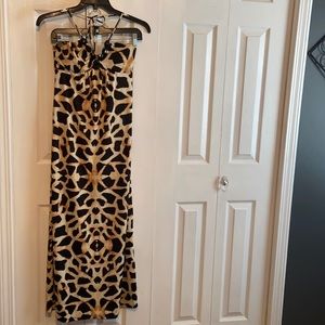 Maxi dress size small